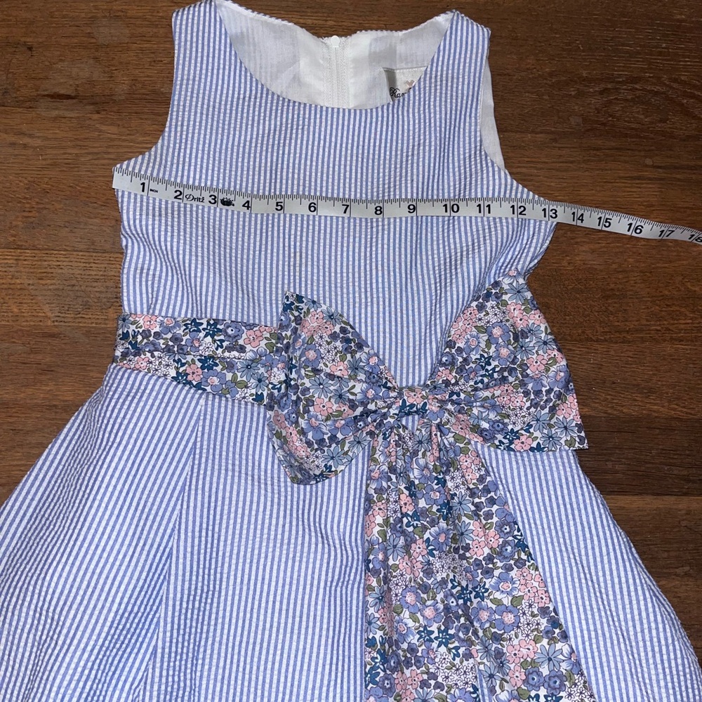 Rare Editions girls size 10 spring or summer dress - Picture 5 of 6